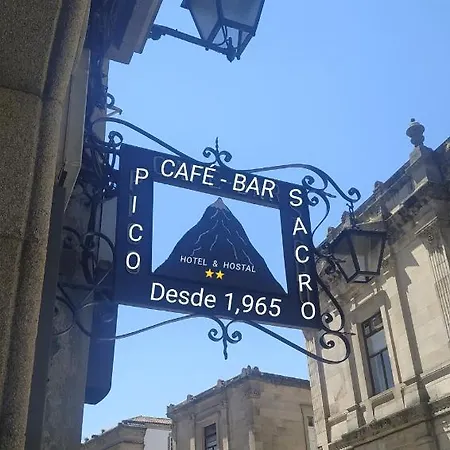 Hotel Pico Sacro Ii Santiago de Compostella