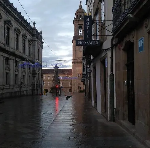 Pico Sacro Ii 2* Santiago de Compostela